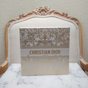 DIOR 2023 Holiday White and Gold Luxury Keepsake Gift Box
